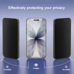 Ailun Apple iPhone 17 Pro Privacy Ekran Koruyucu(3Adet)