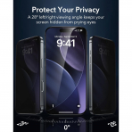 ESR iPhone Air Privacy Ekran Koruyucu(3 Adet)