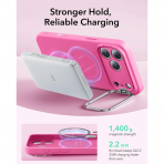 ESR Apple iPhone 17 Pro Max Cloud Klf -Rosy Pink