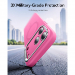 ESR Apple iPhone 17 Pro Max Cloud Klf -Rosy Pink