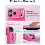 ESR Apple iPhone 17 Pro Max Cloud Klf -Rosy Pink