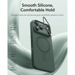 ESR Apple iPhone 17 Pro Max Cloud Klf -Olive Green