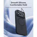 ESR Apple iPhone 17 Pro Max Cloud Klf -Black