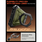 SUPCASE Apple iPhone 17 Pro Max UB Grip Rugged Klf-Guldan