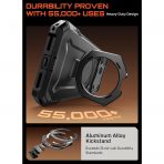 SUPCASE Apple iPhone 17 Pro Max UB Grip Rugged Klf-Black