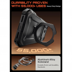 SUPCASE iPhone 17 Pro Max UB Grip Rugged MagSafe Klf-Black