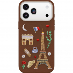 OtterBox Apple iPhone 17 Pro Symmetry Cactus Klf -City of Love Brown