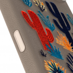 OtterBox Apple iPhone 17 Pro Symmetry Cactus Klf -Cactus Garden Grey