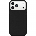 OtterBox iPhone 17 Pro Symmetry Cactus Deri Klf -Noir Ash Black