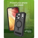 ZAGG Apple iPhone 17 Pro Rainier Klf-Smoke Black