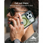 ZAGG Apple iPhone 17 Pro Rainier Klf-Smoke Black