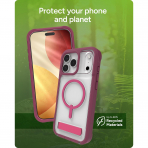 ZAGG Apple iPhone 17 Pro Rainier Klf-Red Black Cherry