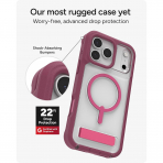 ZAGG Apple iPhone 17 Pro Rainier Klf-Red Black Cherry