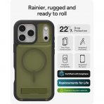 ZAGG Apple iPhone 17 Pro Rainier Klf-Green Sea Kelp