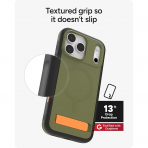 ZAGG Apple iPhone 17 Pro Sedona Snap Klf-Green Sea Kelp