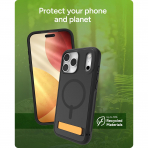 ZAGG Apple iPhone 17 Pro Sedona Snap Klf-Flood Black