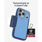 ZAGG Apple iPhone 17 Pro Max Sedona Snap Klf-Blue Royal Ember