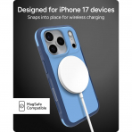 ZAGG Apple iPhone 17 Pro Max Sedona Snap Klf-Blue Royal Ember
