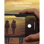 ZAGG Apple iPhone 17 Pro Max Sedona Snap Klf-Flood Black