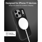 ZAGG Apple iPhone 17 Pro Max Sedona Snap Klf-Flood Black