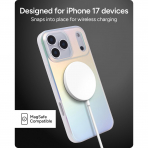 ZAGG Apple iPhone 17 Pro Milan Snap Klf -Iridescent