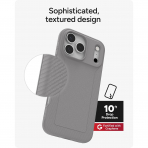 ZAGG Apple iPhone 17 Pro Luxe Snap Klf-Gray
