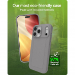ZAGG Apple iPhone 17 Pro Luxe Snap Klf-Gray