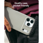 ZAGG Apple iPhone 17 Pro Luxe Snap Klf-Black
