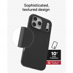 ZAGG Apple iPhone 17 Pro Luxe Snap Klf-Black