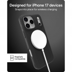 ZAGG Apple iPhone 17 Pro Luxe Snap Klf-Black