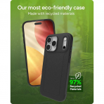ZAGG Apple iPhone 17 Pro Luxe Snap Klf-Black