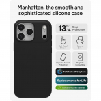 ZAGG Apple iPhone 17 Pro Manhattan Snap Klf-Black