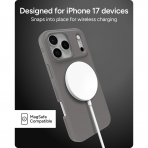 ZAGG Apple iPhone 17 Pro Manhattan Snap Klf-Gray Clay
