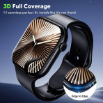WSKEN Apple Watch 9 45mm Ekran Koruyucu (4 Adet)