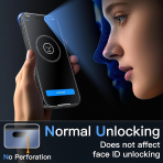 JETech iPhone 17 Pro Privacy Mat Ekran Koruyucu(2Adet)
