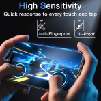 JETech iPhone 17 Pro Privacy Mat Ekran Koruyucu(2Adet)