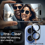 JETech Apple iPhone 17 Pro Ekran Koruyucu (2 Adet)
