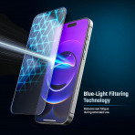 Magglass iPhone 17 Pro Anti Mavi Ekran Koruyucu(2Adet)
