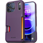 ENCASED Apple iPhone 17 Pro Max Cache Czdan Klf-Purple