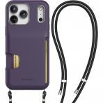 ENCASED Apple iPhone 17 Pro Max Cache Czdan Klf-Purple