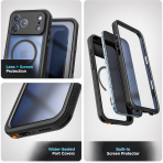 ENCASED Apple iPhone 17 Pro Max Su Geirmez Klf