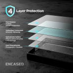 ENCASED Apple iPhone 17 Pro Max SlimShield Klf-Clear