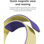 MOFT Apple Watch 11 42mm Silikon Kay-Strike Yellow