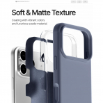 Goospery Apple iPhone 17 Pro Max Liquid Klf-Lavender Gray