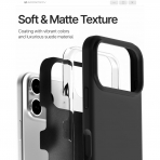Goospery Apple iPhone 17 Pro Max Liquid Klf-Black