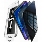 Whitestone iPhone 17 Pro Privacy Ekran Koruyucu(2 Adet)