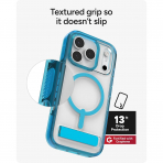 ZAGG Apple iPhone 17 Pro Max Santa Cruz Klf-Blue