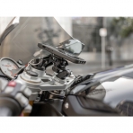 Quad Lock iPhone Air Titreimli MAG Ayna Gvde Set