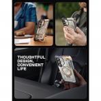 SUPCASE Samsung Galaxy S25 FE Standl Klf-Desert