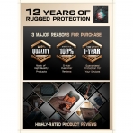 SUPCASE Samsung Galaxy S25 FE Unicorn Beetle Pro Klf-Ruddy